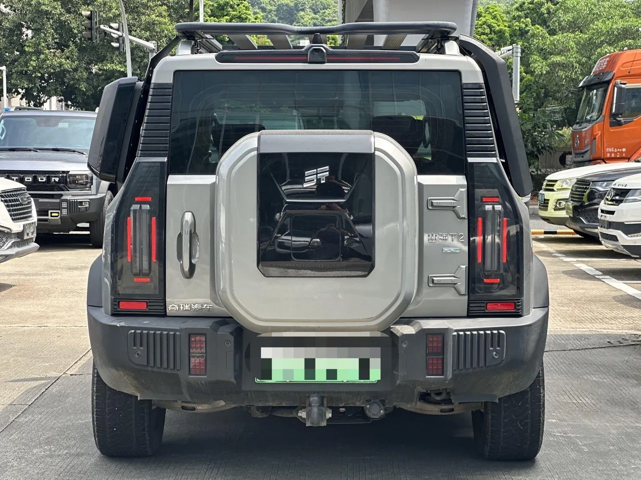 Jetour 2024 ShanHai T2 C- DM 1.5T 206KM 4-wheel drive mountain version automatic gear 6