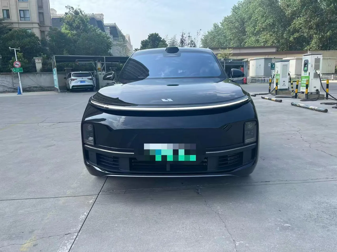 Li 2024 L9 Ultra automatic gear 2