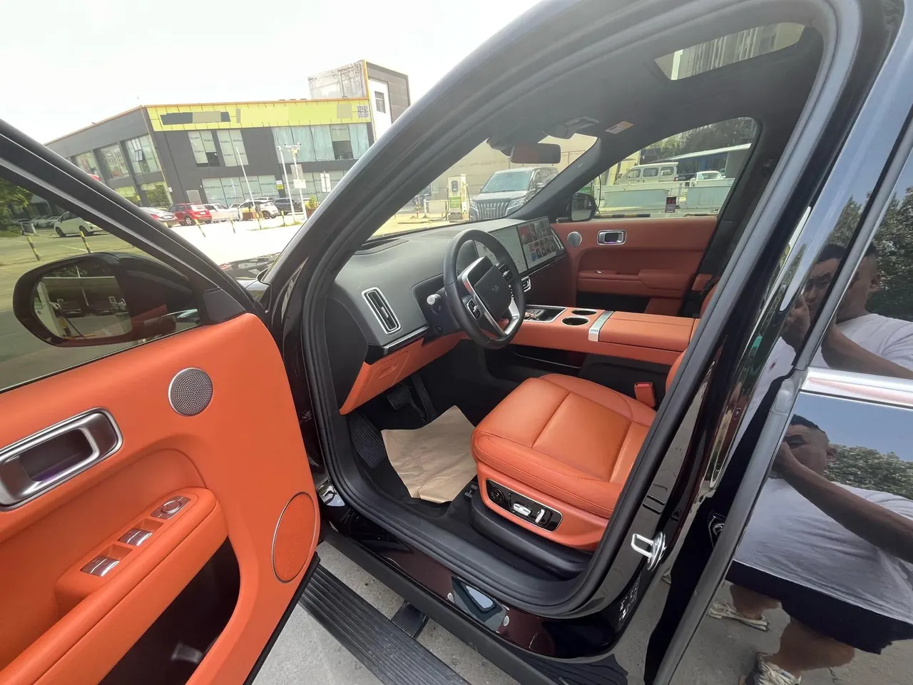 Li 2024 L9 Ultra automatic gear 4