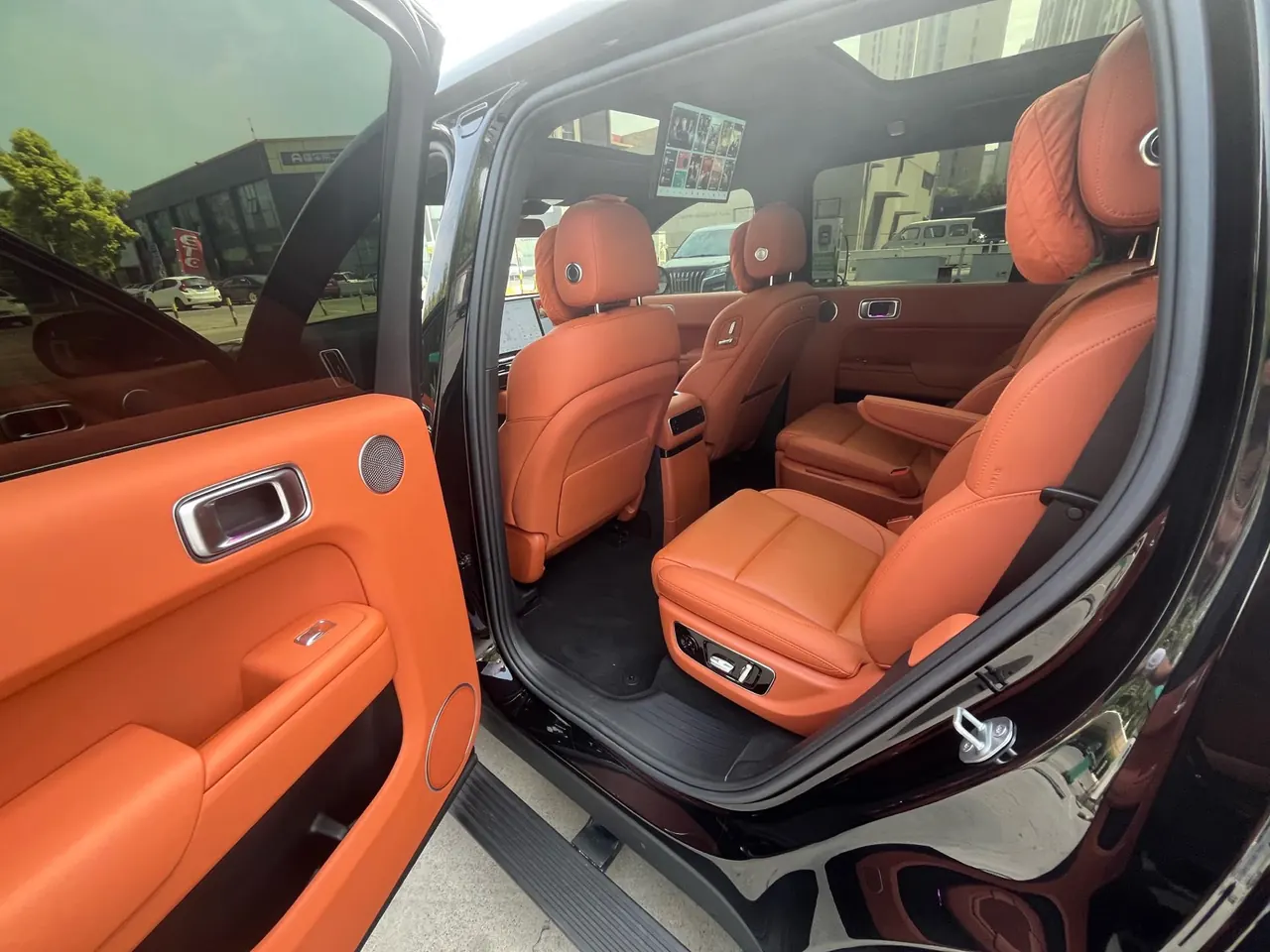 Li 2024 L9 Ultra automatic gear 5