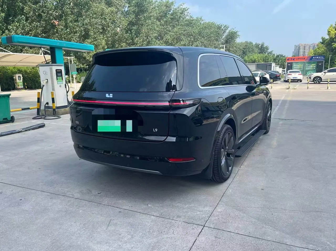Li 2024 L9 Ultra automatic gear 7