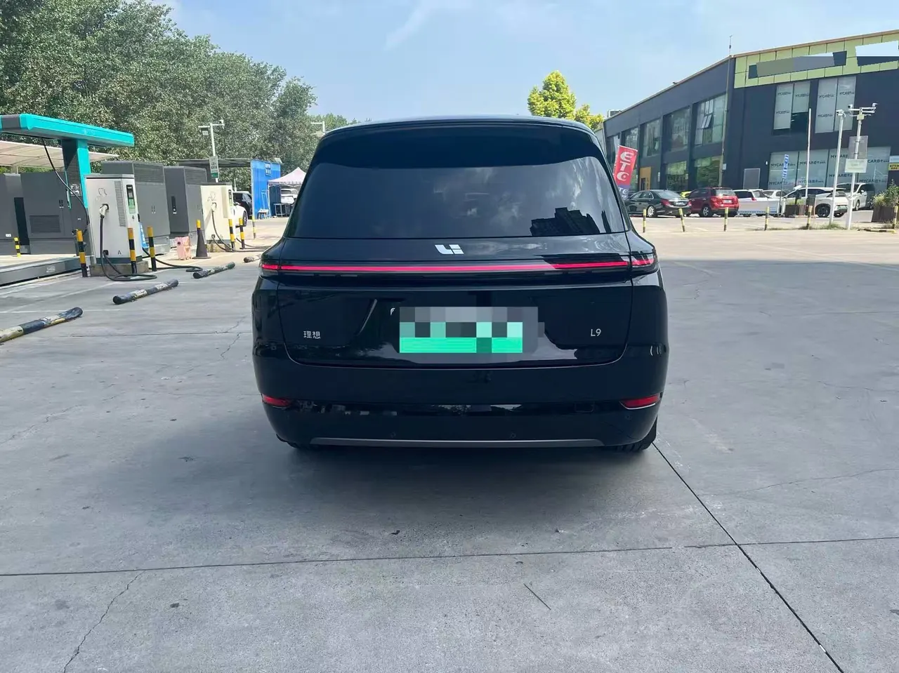 Li 2024 L9 Ultra automatic gear 8