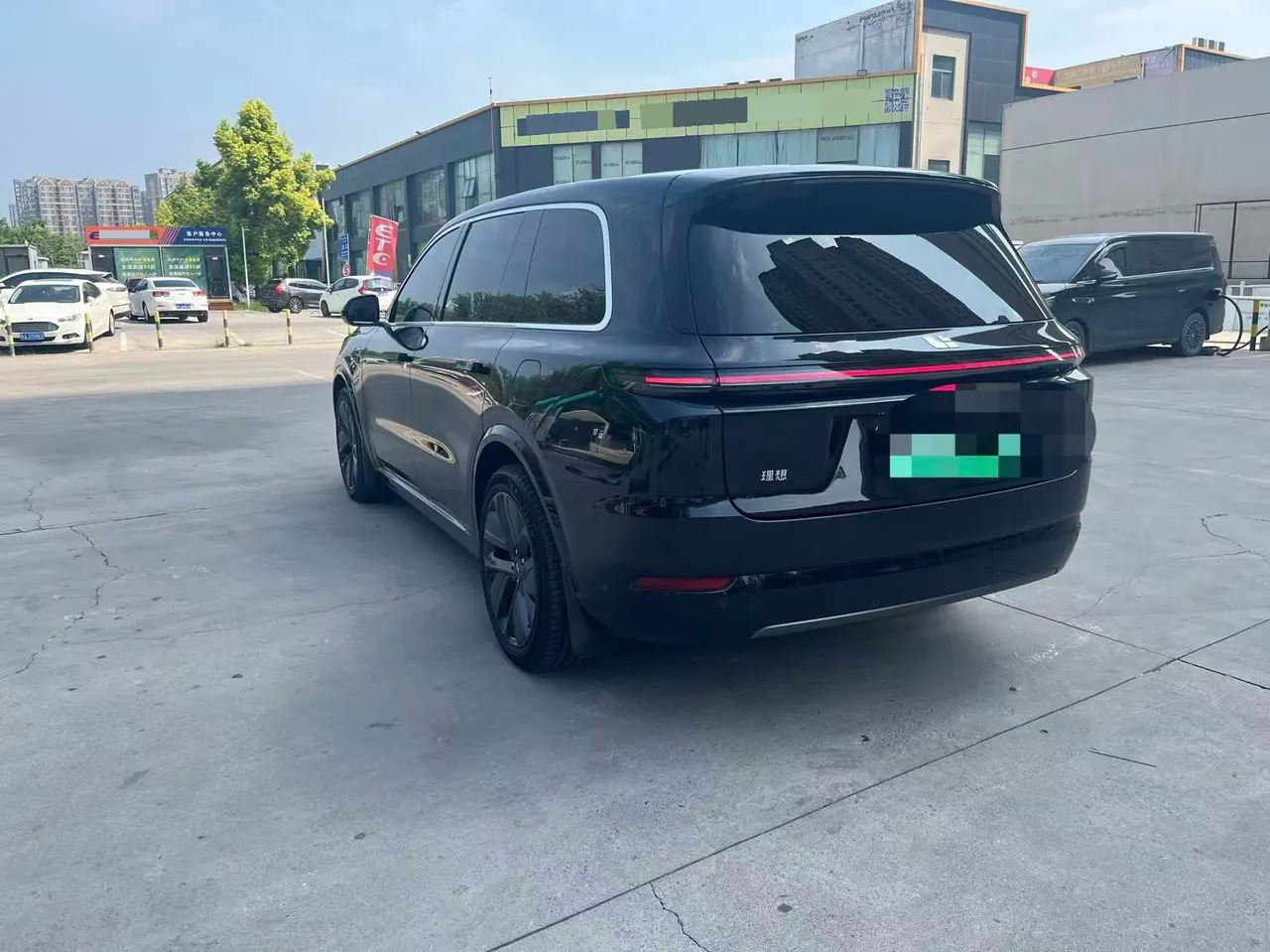 Li 2024 L9 Ultra automatic gear 9