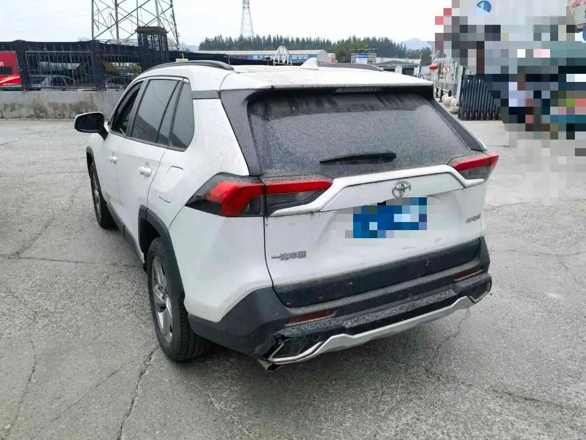 Toyota 2021 RAV4 Rongbo 2.0 Stepless Two-Drive Fashion Edition Automatic Gear 4