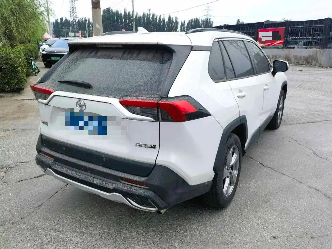 Toyota 2021 RAV4 Rongbo 2.0 Stepless Two-Drive Fashion Edition Automatic Gear 6