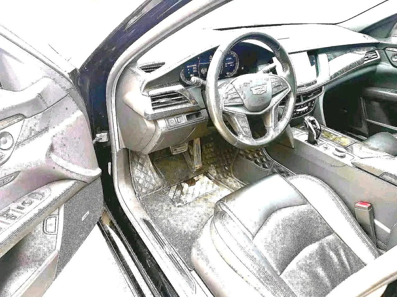 Cadillac 2021 CT6 2.0T 28T luxury automatic gear 4