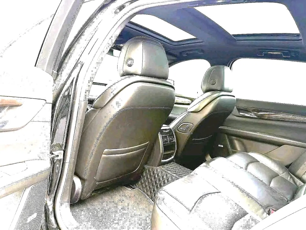 Cadillac 2021 CT6 2.0T 28T luxury automatic gear 5