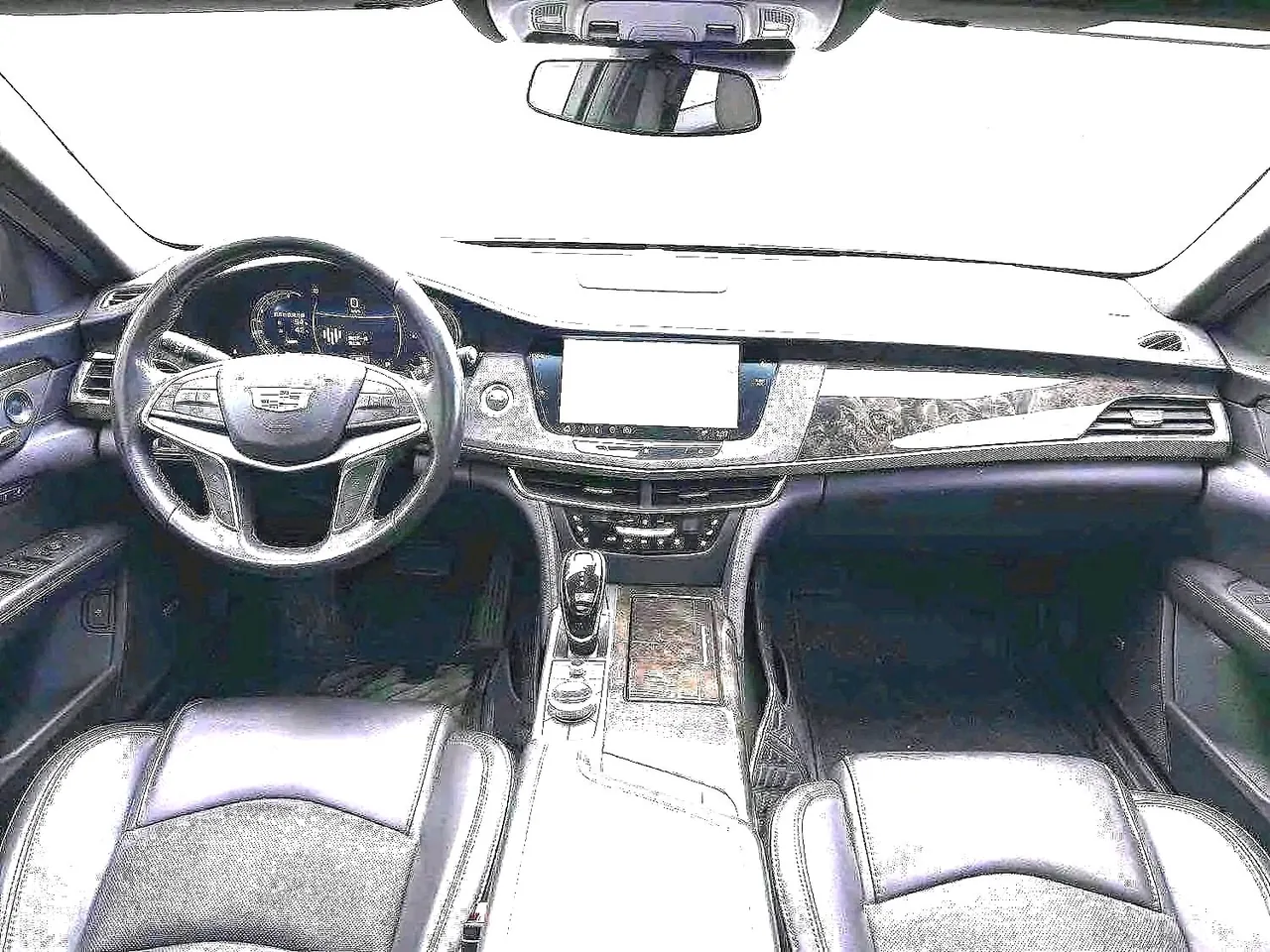Cadillac 2021 CT6 2.0T 28T luxury automatic gear 6