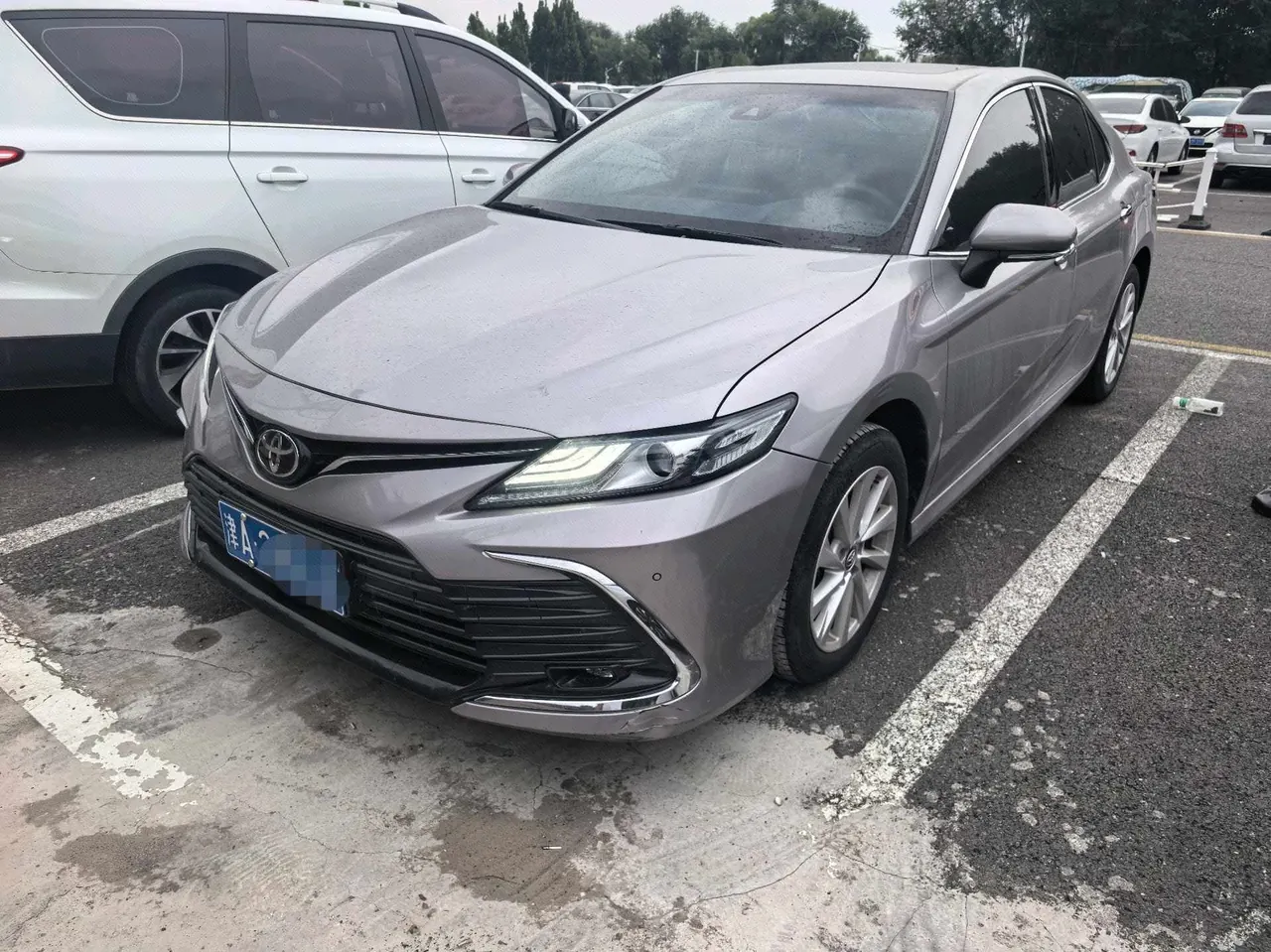 Toyota 2021 Camry 2.0G Stepless Deluxe Edition Automatic Gear - View 1