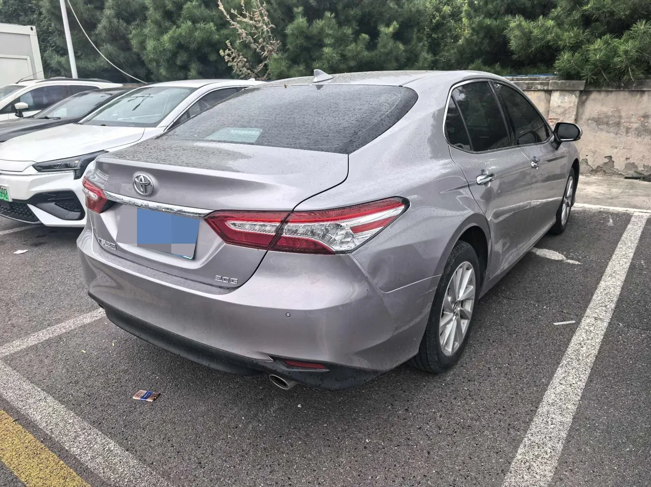 Toyota 2021 Camry 2.0G Stepless Deluxe Edition Automatic Gear 2