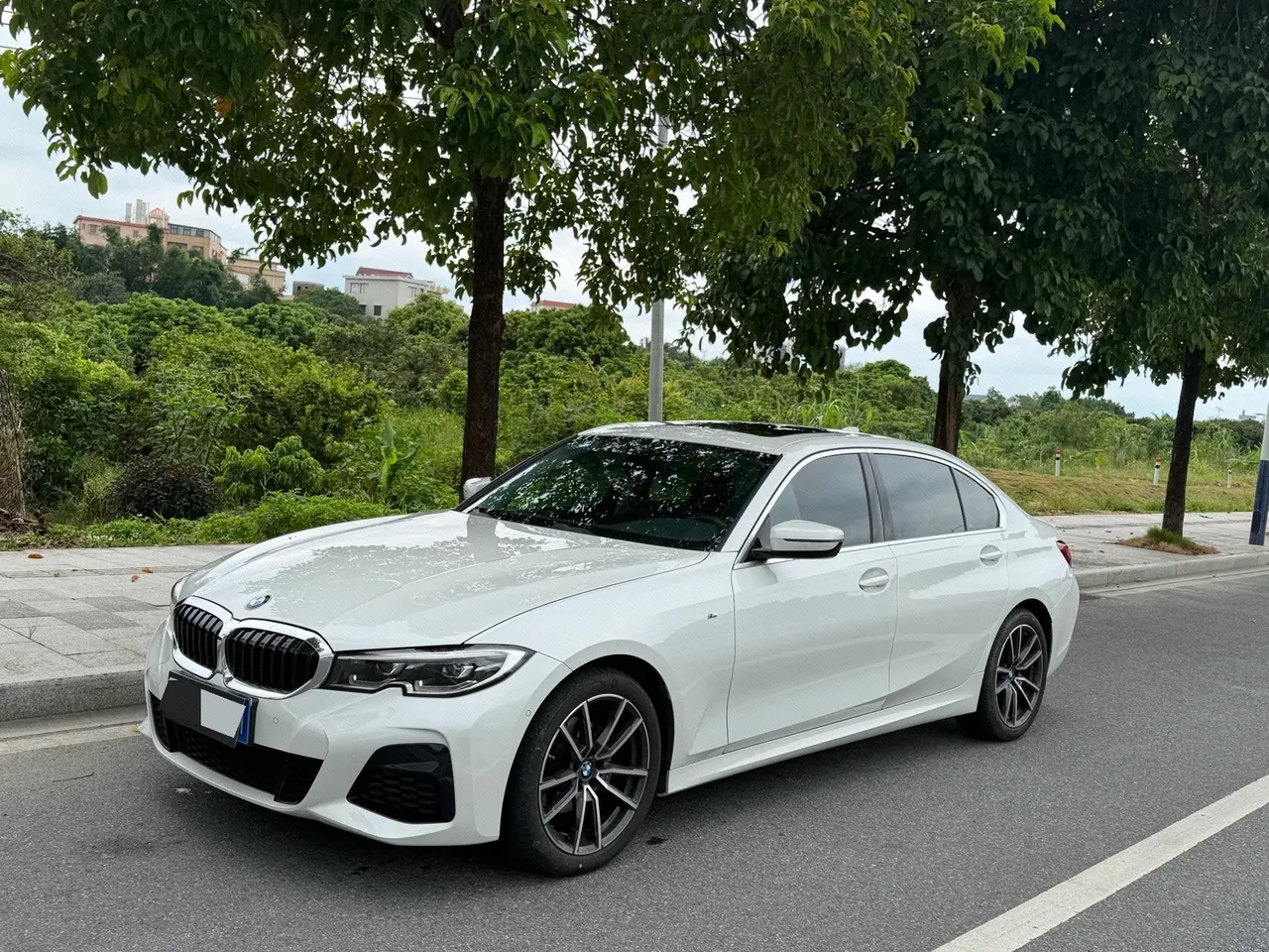 BMW 3 Series 2020 320Li 2.0T M Sports Suit Automatic Gear - View 1