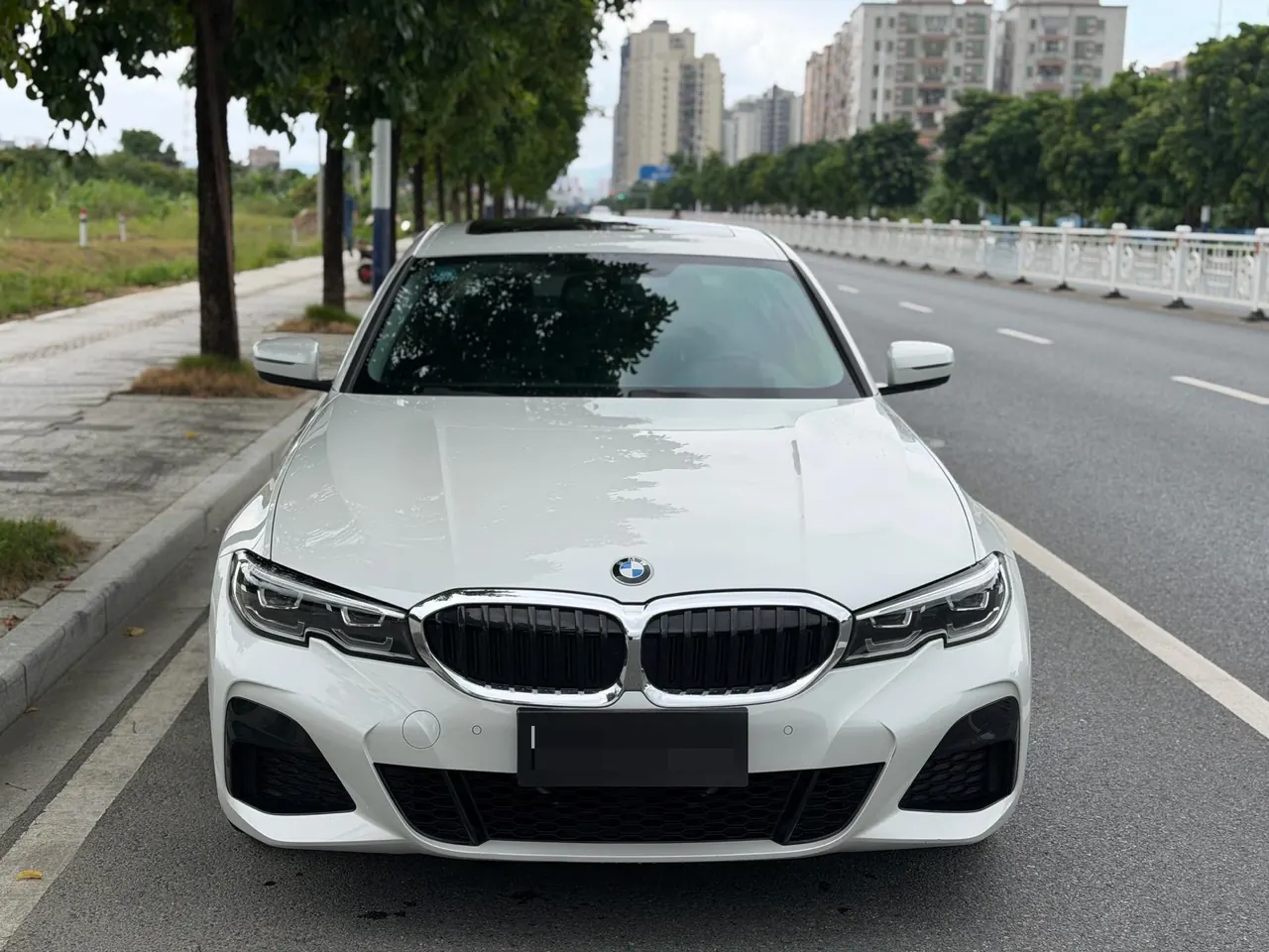 BMW 3 Series 2020 320Li 2.0T M Sports Suit Automatic Gear 2