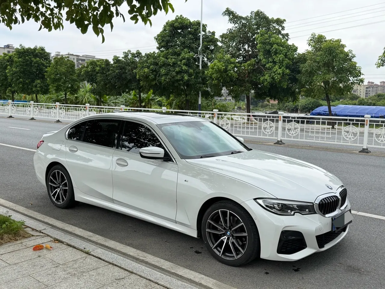 BMW 3 Series 2020 320Li 2.0T M Sports Suit Automatic Gear 3