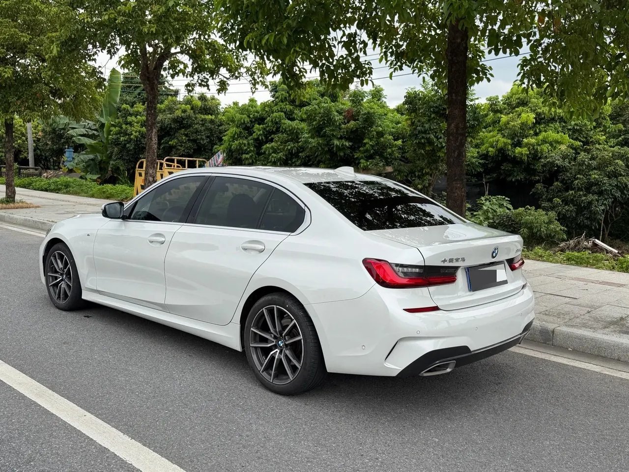 BMW 3 Series 2020 320Li 2.0T M Sports Suit Automatic Gear 4