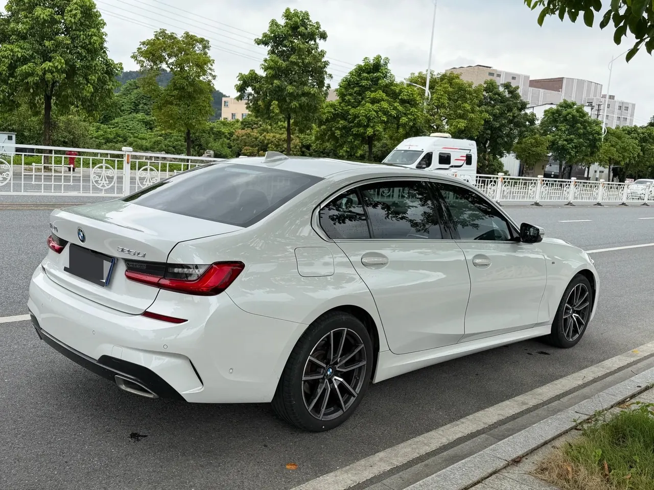 BMW 3 Series 2020 320Li 2.0T M Sports Suit Automatic Gear 5