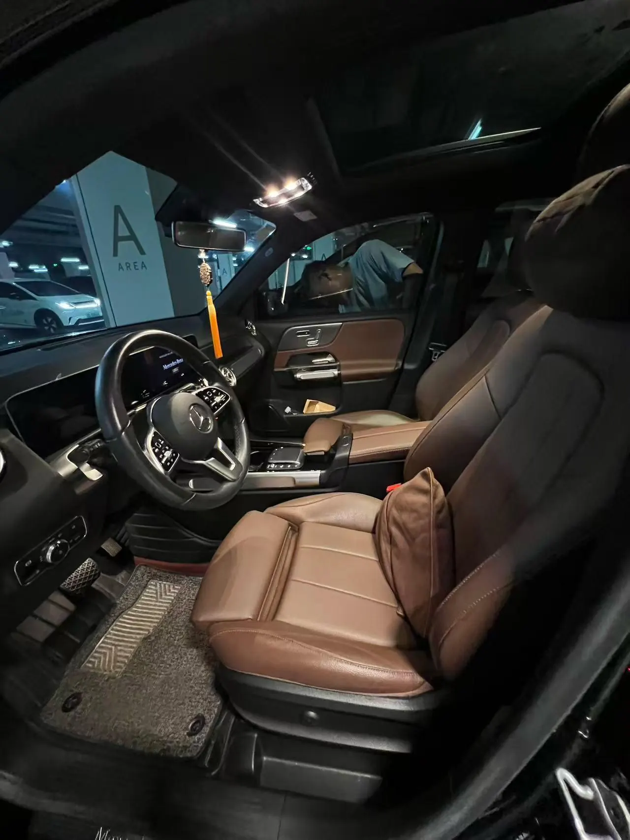 Mercedes Benz 2020 GLB 200 1.3T Fashion (Modified) Automatic Gear 3