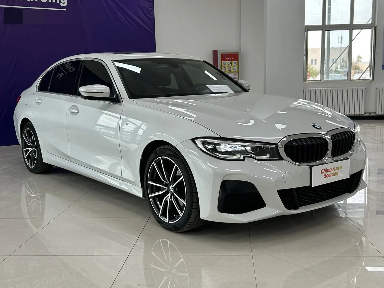 BMW 3 Series 2022 320Li 2.0T M Sports Suit (Modified) Automatic Gear 2