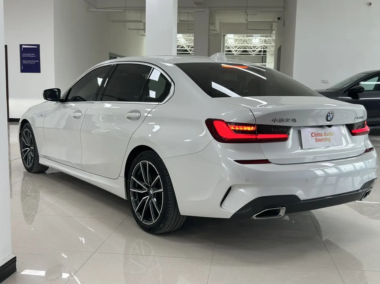 BMW 3 Series 2022 320Li 2.0T M Sports Suit (Modified) Automatic Gear 5