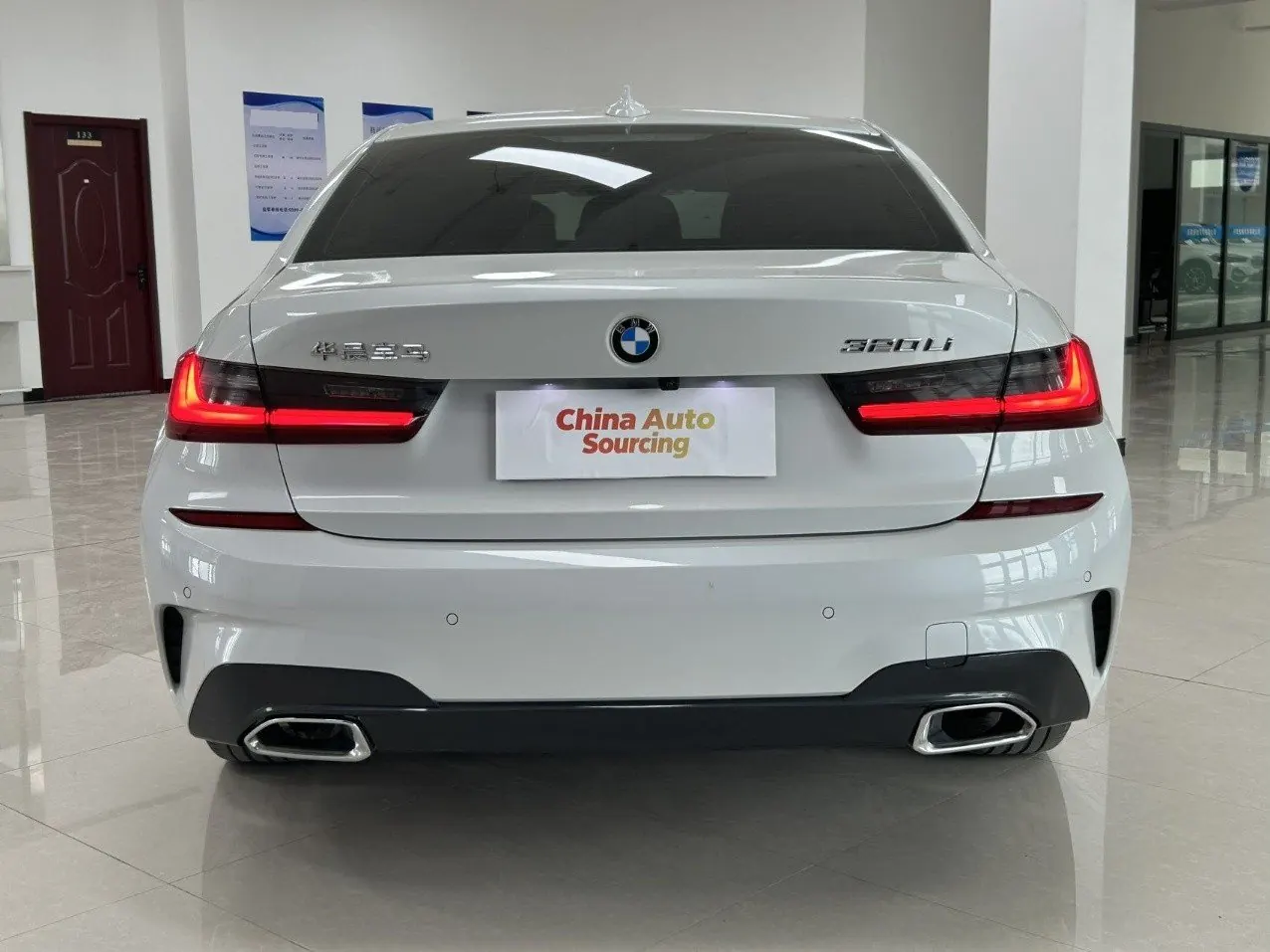BMW 3 Series 2022 320Li 2.0T M Sports Suit (Modified) Automatic Gear 6