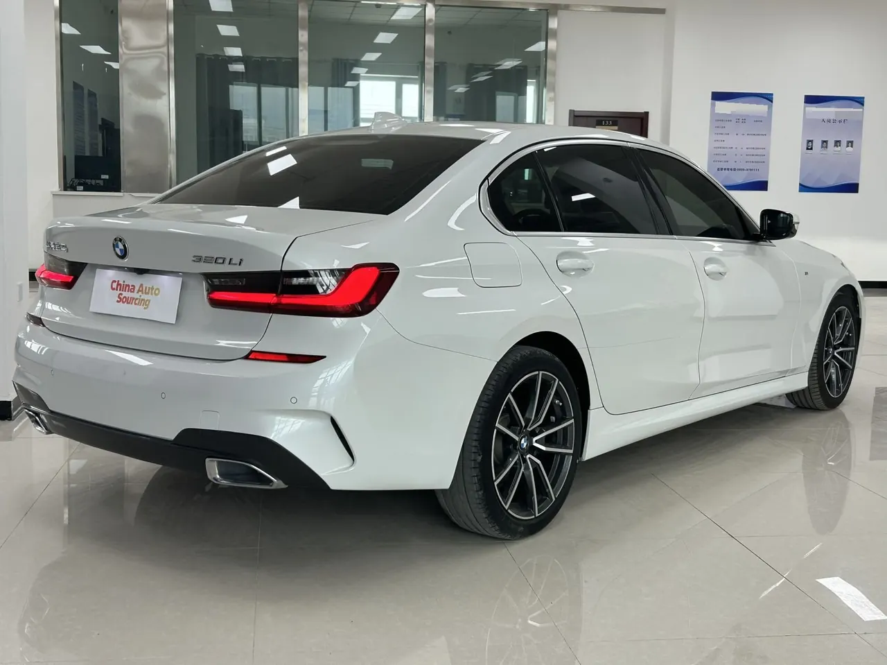 BMW 3 Series 2022 320Li 2.0T M Sports Suit (Modified) Automatic Gear 7