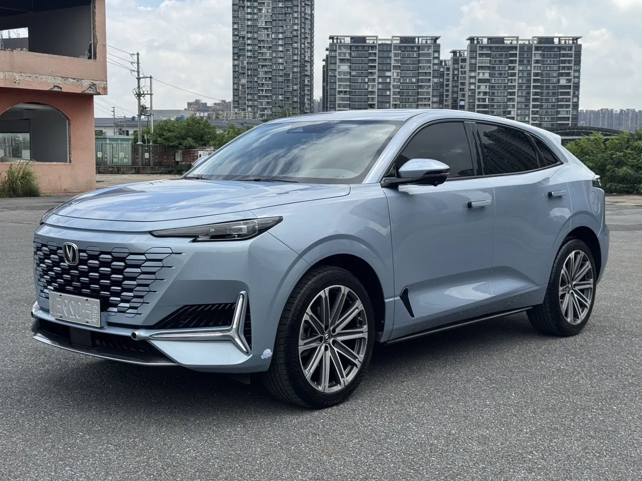 ChangAn 2021 UNI-K 2.0T Honorable Automatic - View 1