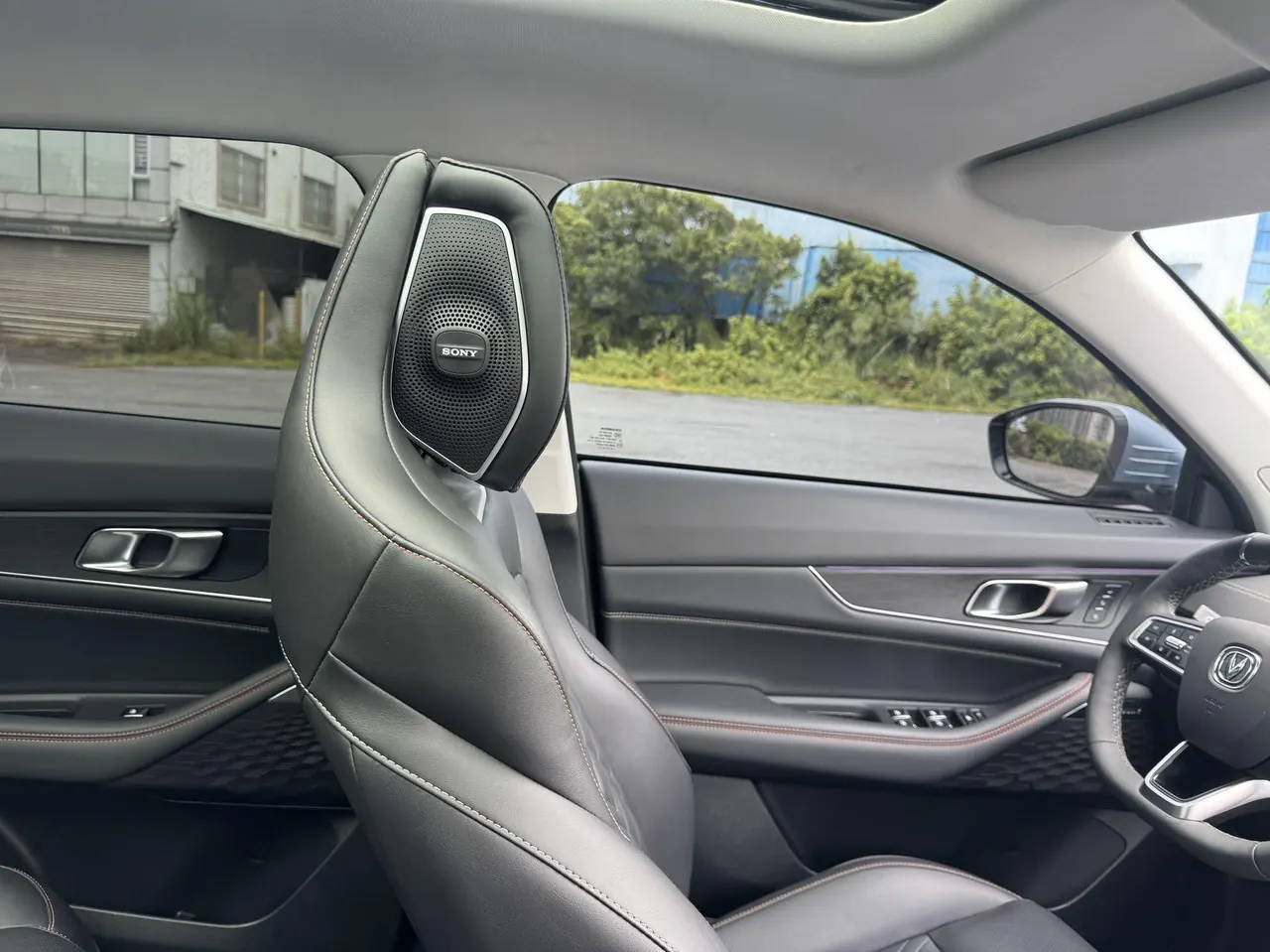 ChangAn 2021 UNI-K 2.0T Honorable Automatic 11