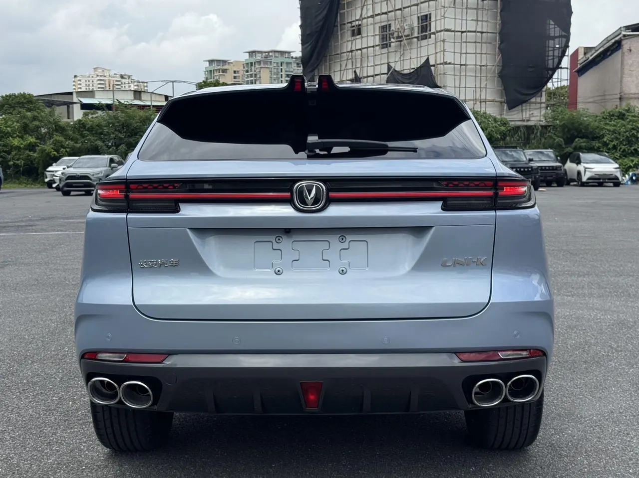 ChangAn 2021 UNI-K 2.0T Honorable Automatic 13