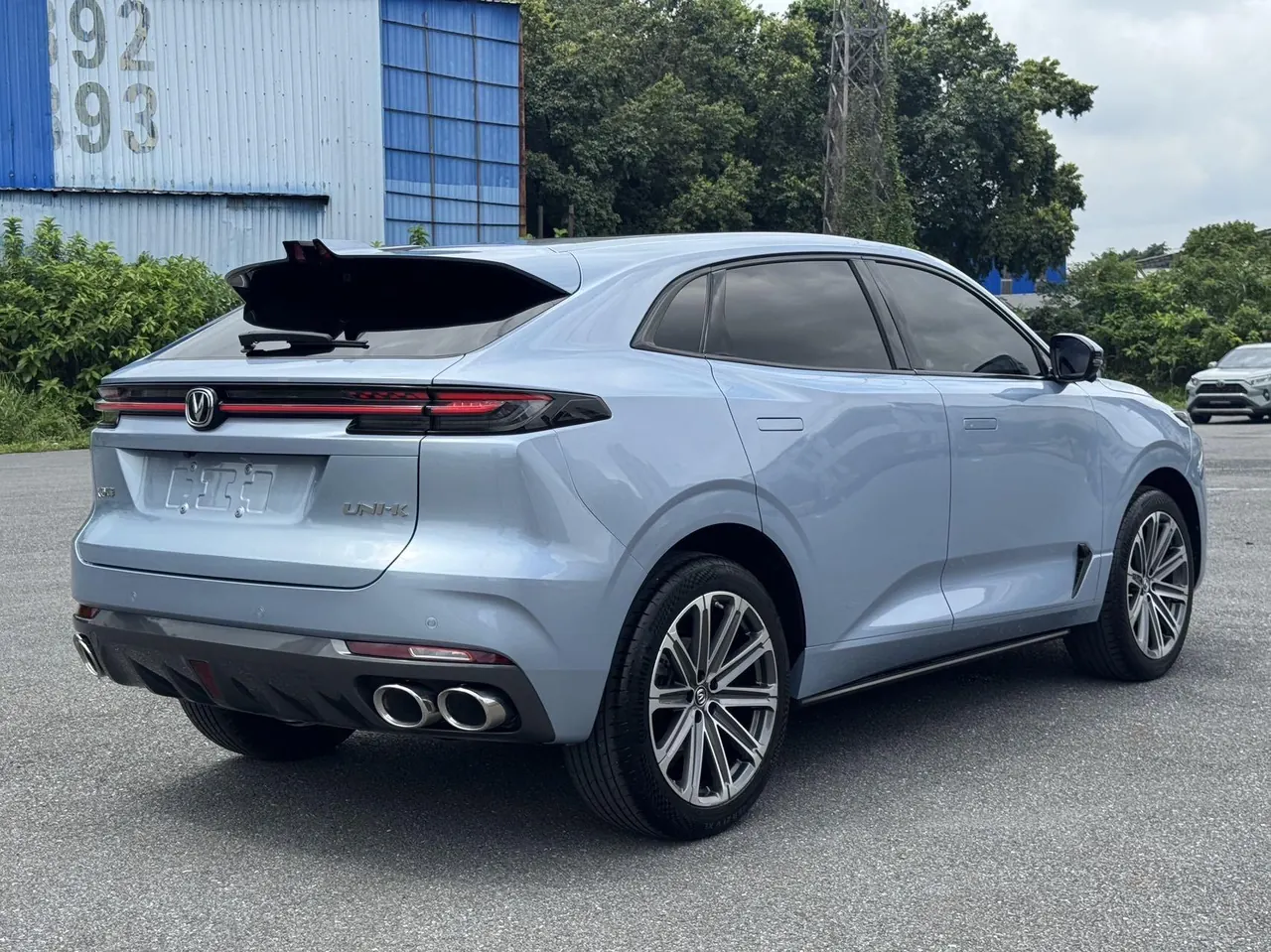 ChangAn 2021 UNI-K 2.0T Honorable Automatic 14