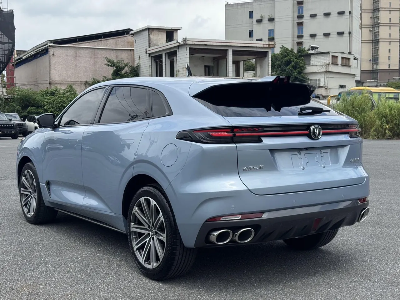 ChangAn 2021 UNI-K 2.0T Honorable Automatic 15