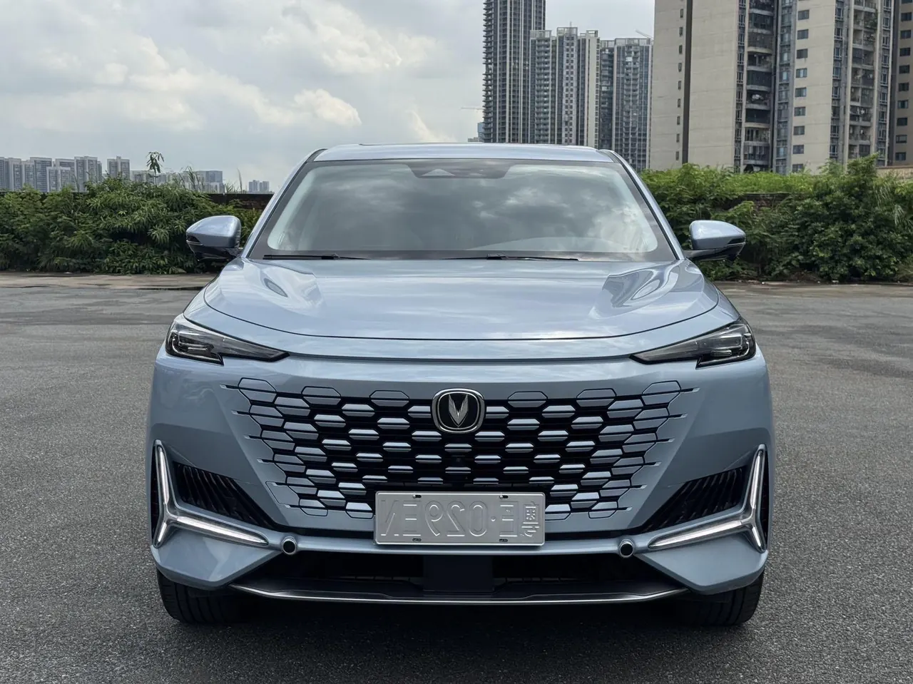 ChangAn 2021 UNI-K 2.0T Honorable Automatic 2
