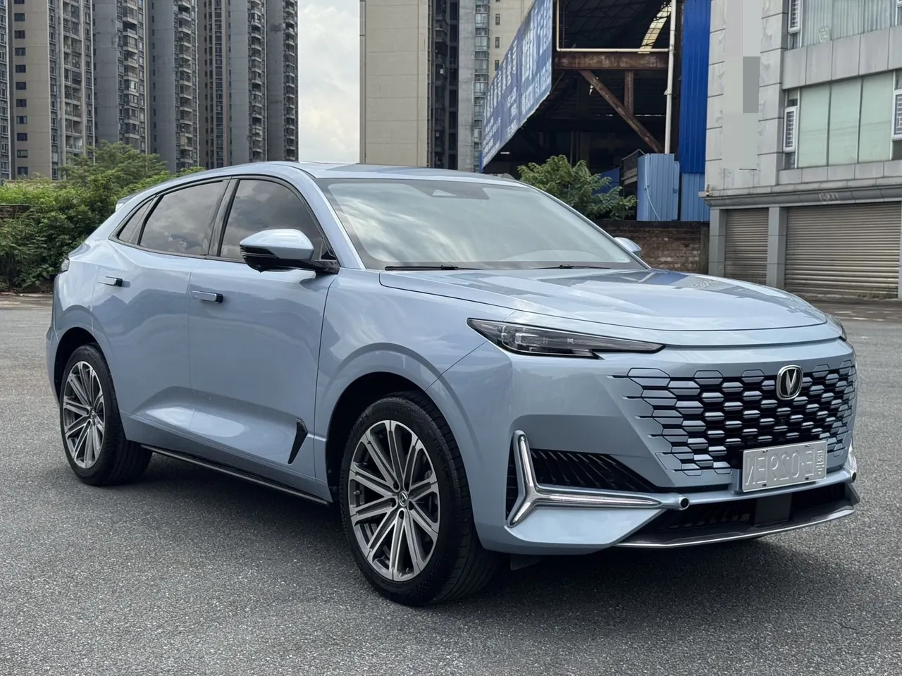 ChangAn 2021 UNI-K 2.0T Honorable Automatic 3