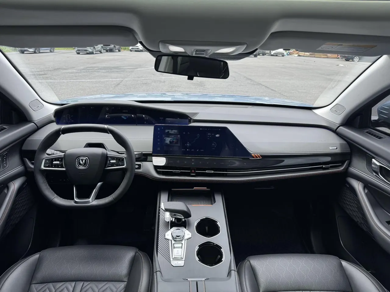 ChangAn 2021 UNI-K 2.0T Honorable Automatic 7
