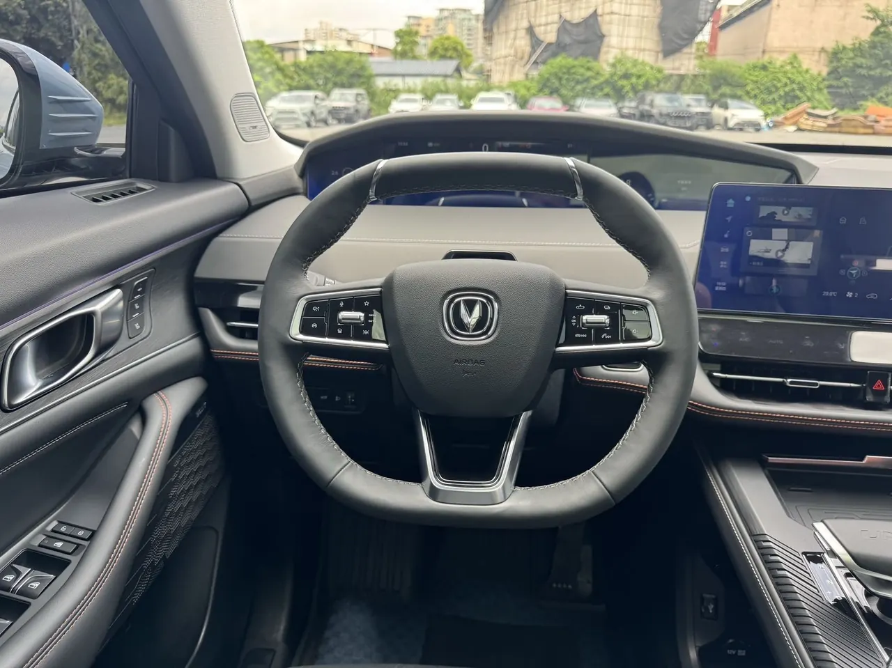 ChangAn 2021 UNI-K 2.0T Honorable Automatic 8