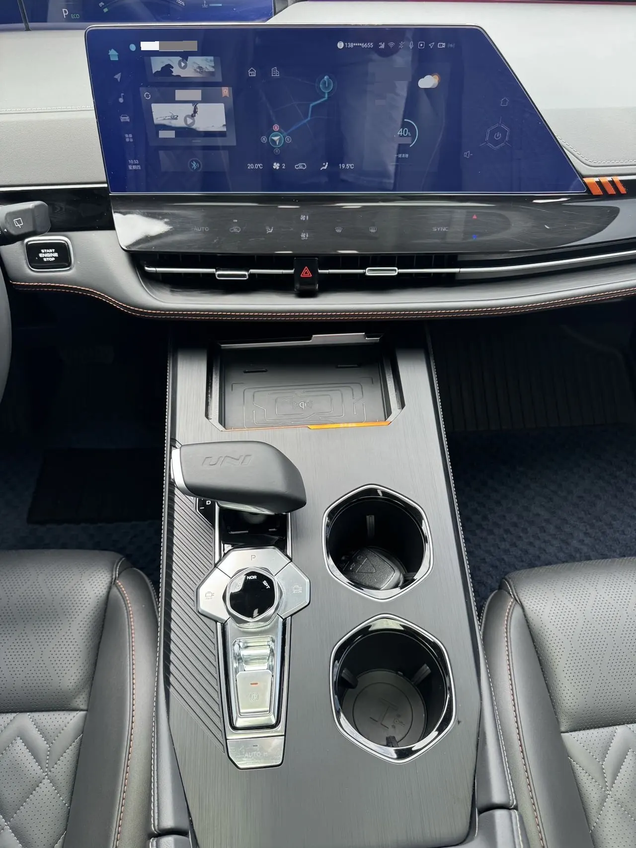 ChangAn 2021 UNI-K 2.0T Honorable Automatic 9