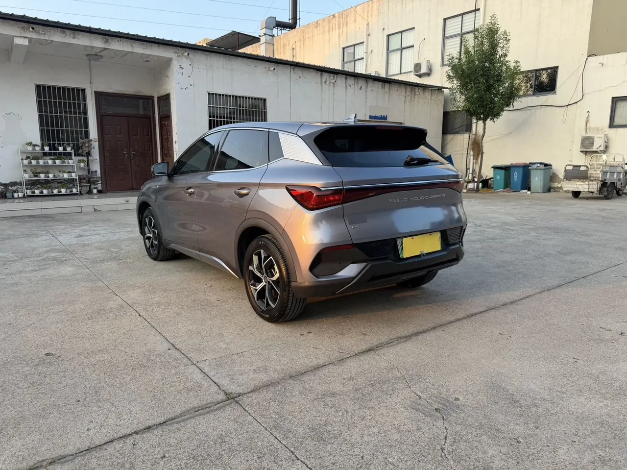 BYD yuan PLUS 2022 yuan PLUS 430KM luxury automatic gear 9