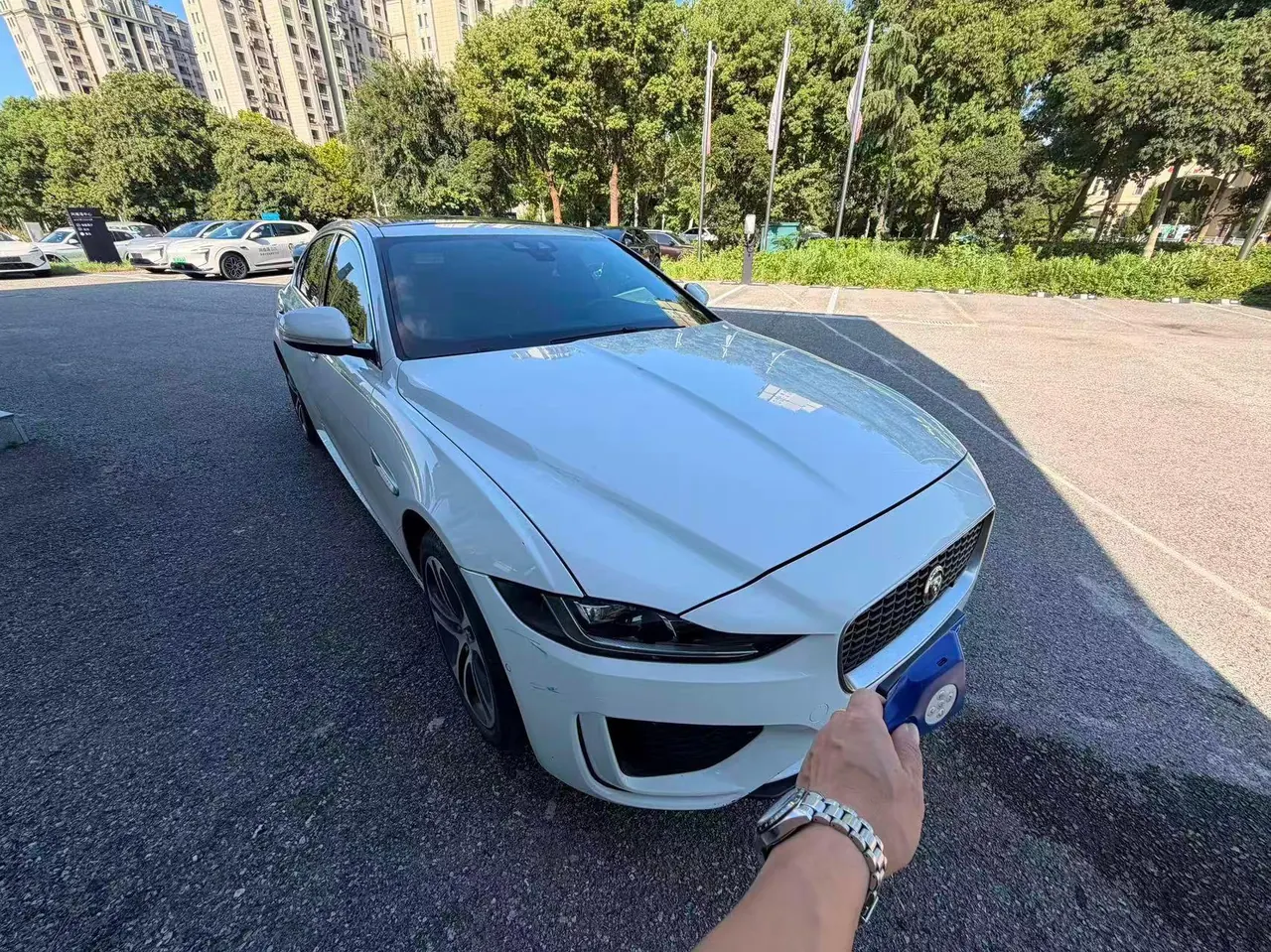 Jaguar 2020 XEL 2.0T 200PS R-DYNAMIC S Enterprising Sports Edition Automatic Gear 2