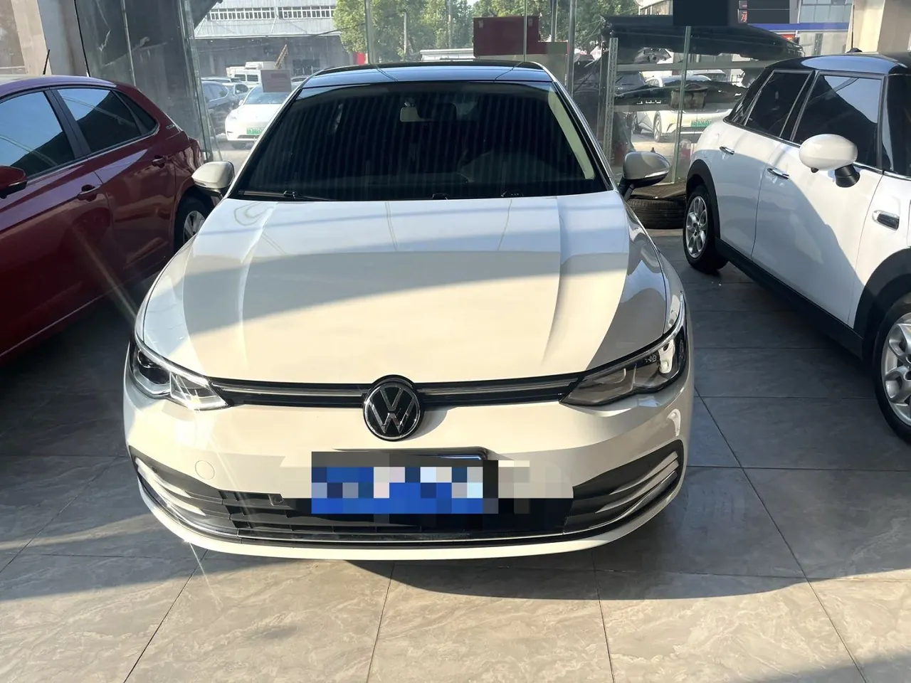 Volkswagen 2021 Golf 8 PRO 1.4TSI 280TSI Automatic 2
