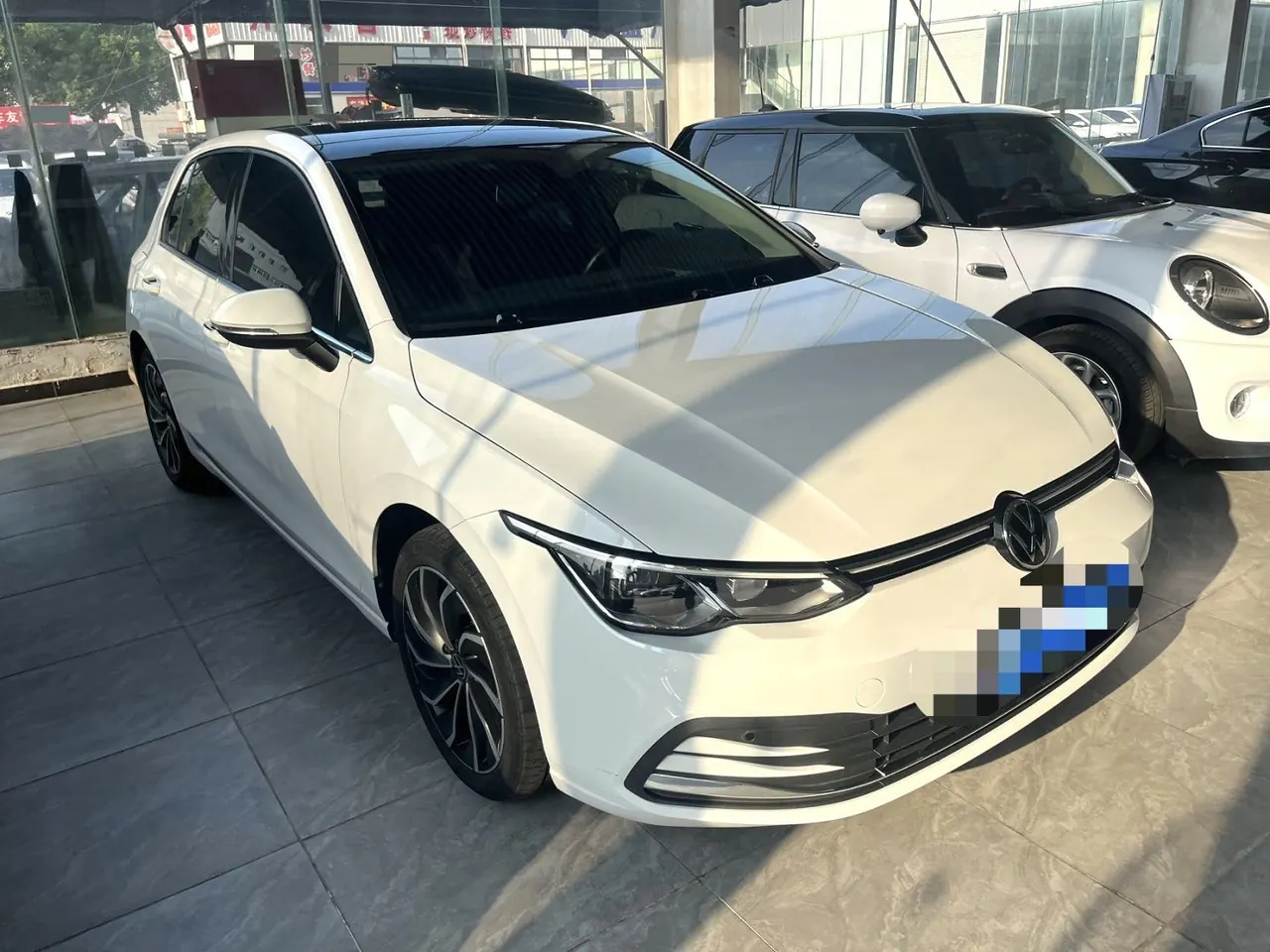 Volkswagen 2021 Golf 8 PRO 1.4TSI 280TSI Automatic 3