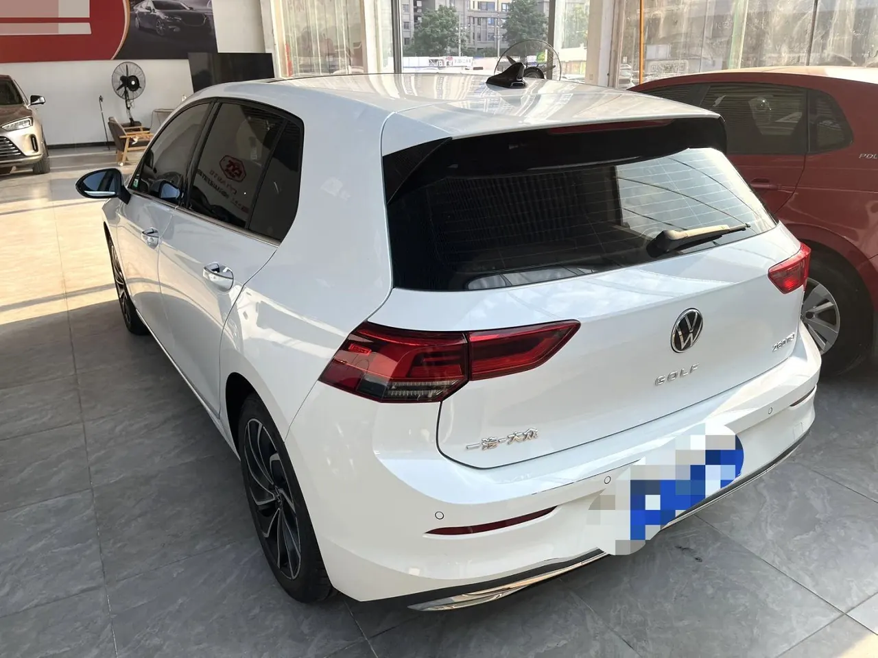 Volkswagen 2021 Golf 8 PRO 1.4TSI 280TSI Automatic 7