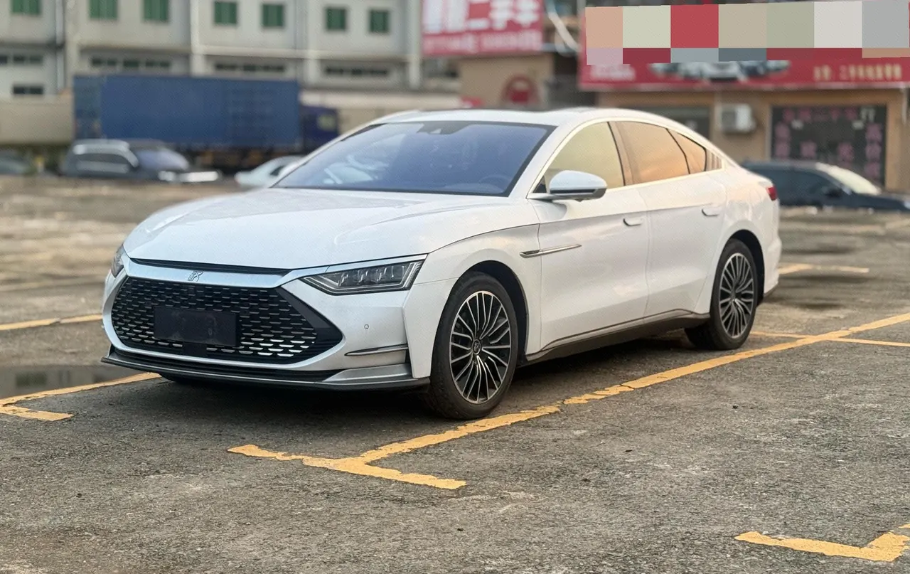 BYD 2020 Han DM 2.0T four-wheel drive performance version luxury automatic gear - View 1