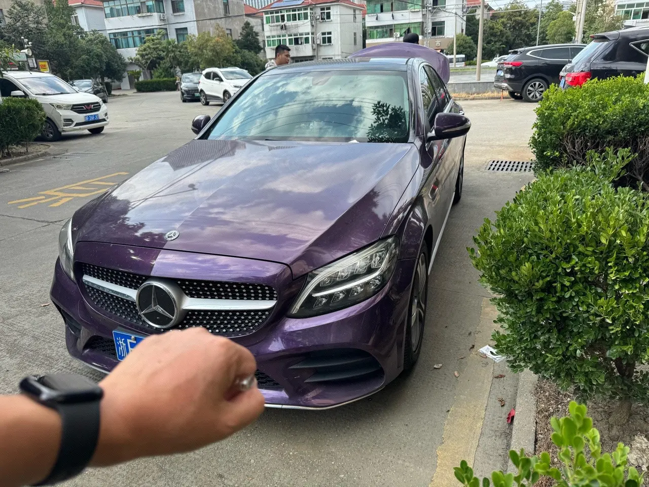Mercedes Benz Class C 2020 C 260 L 48V 1.5T Sports Edition (Modified) Automatic Gear - View 1