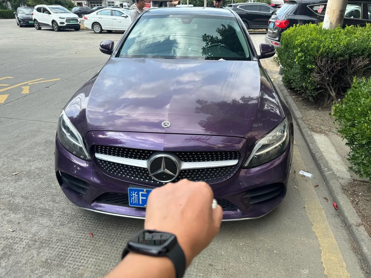 Mercedes Benz Class C 2020 C 260 L 48V 1.5T Sports Edition (Modified) Automatic Gear 2