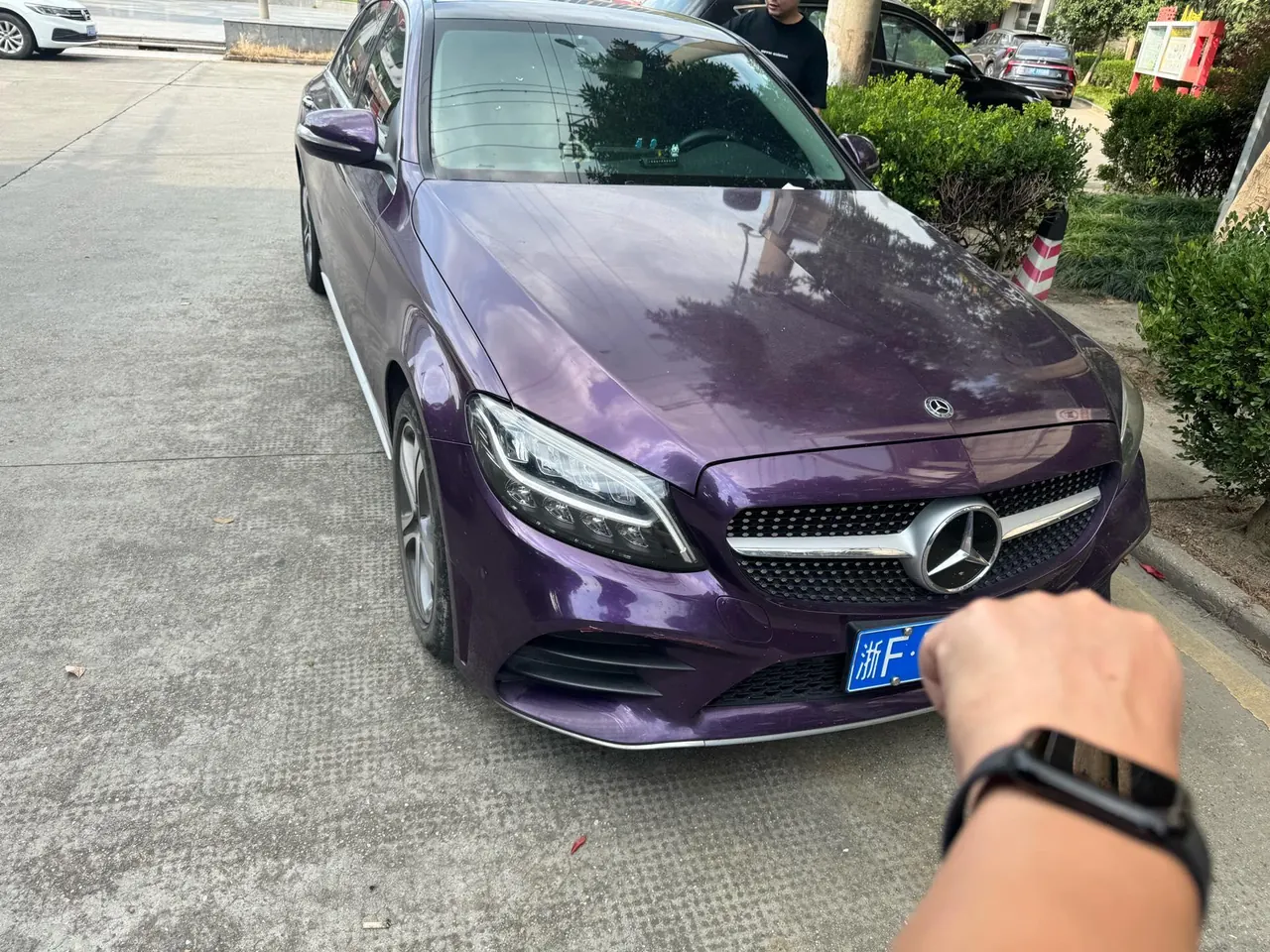 Mercedes Benz Class C 2020 C 260 L 48V 1.5T Sports Edition (Modified) Automatic Gear 3