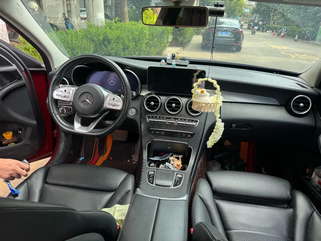 Mercedes Benz Class C 2020 C 260 L 48V 1.5T Sports Edition (Modified) Automatic Gear 8