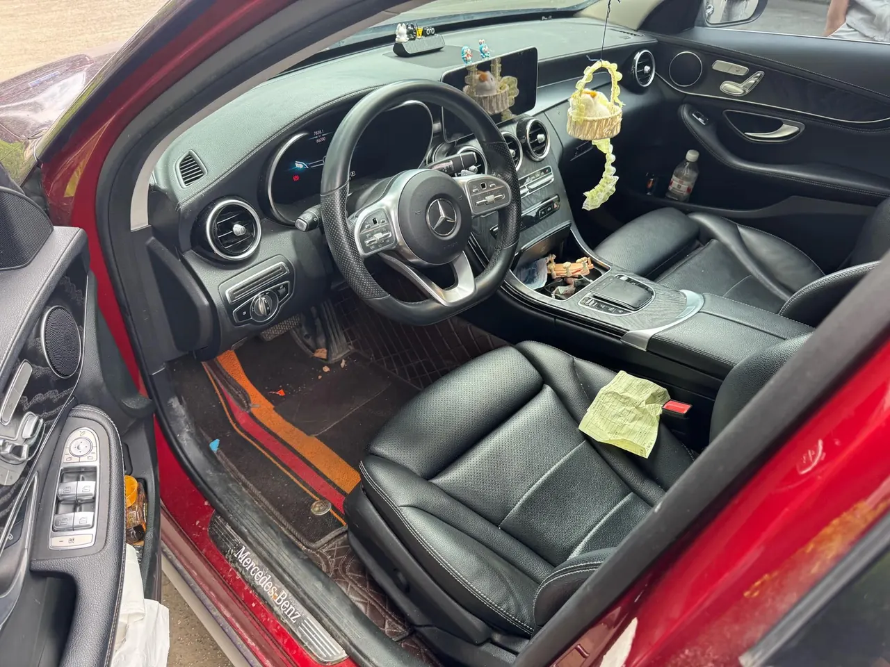 Mercedes Benz Class C 2020 C 260 L 48V 1.5T Sports Edition (Modified) Automatic Gear 9