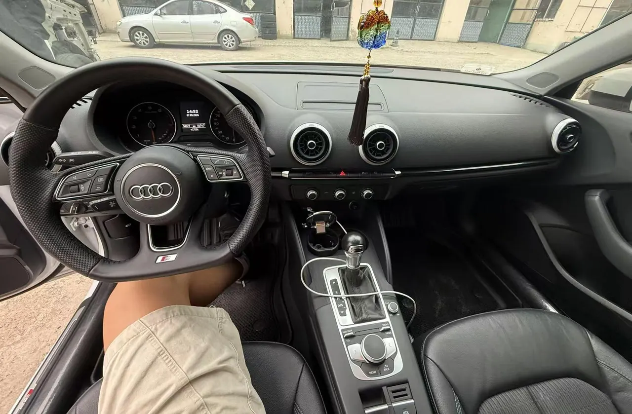 Audi 2020 A3 Sportback 1.4TFSI 35TFSI Fashion Automatic 3