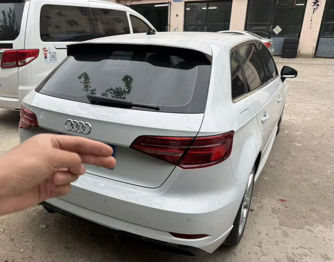 Audi 2020 A3 Sportback 1.4TFSI 35TFSI Fashion Automatic 5