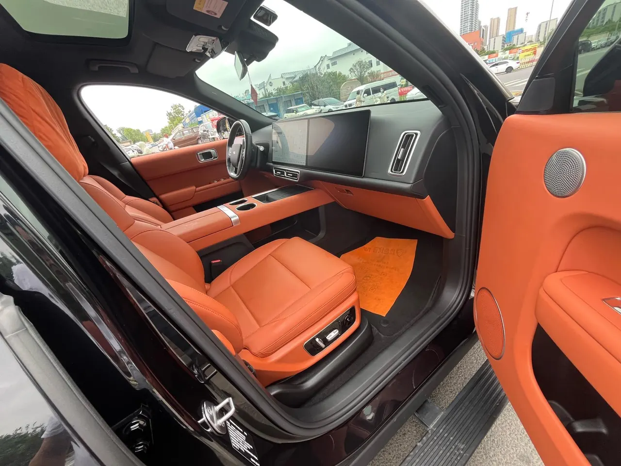 Li 2024 L9 Ultra automatic gear 4