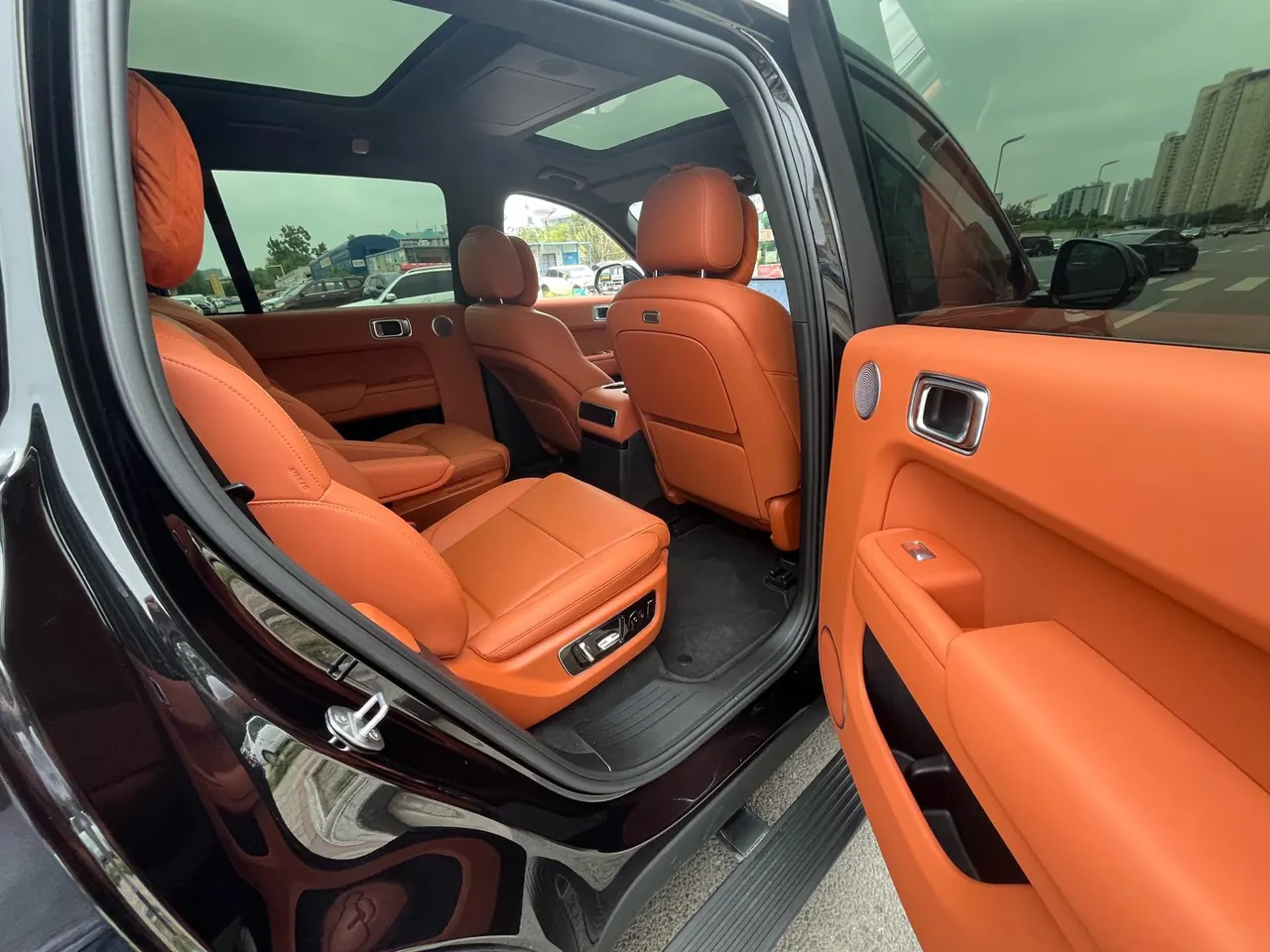 Li 2024 L9 Ultra automatic gear 5