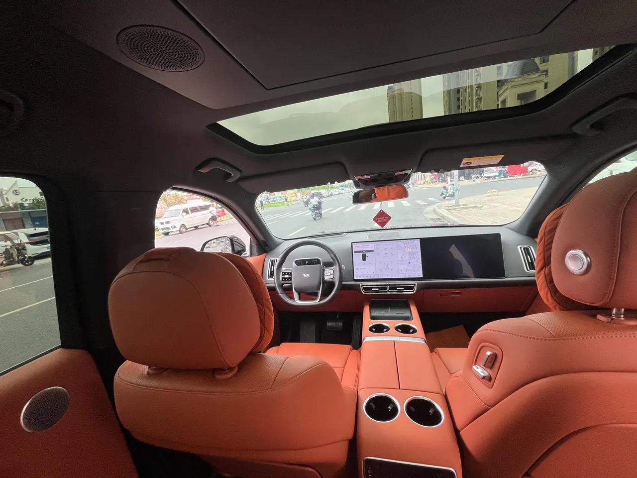 Li 2024 L9 Ultra automatic gear 6